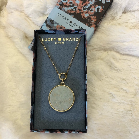 Lucky Brand NWT long reversible necklace - Picture 4 of 9